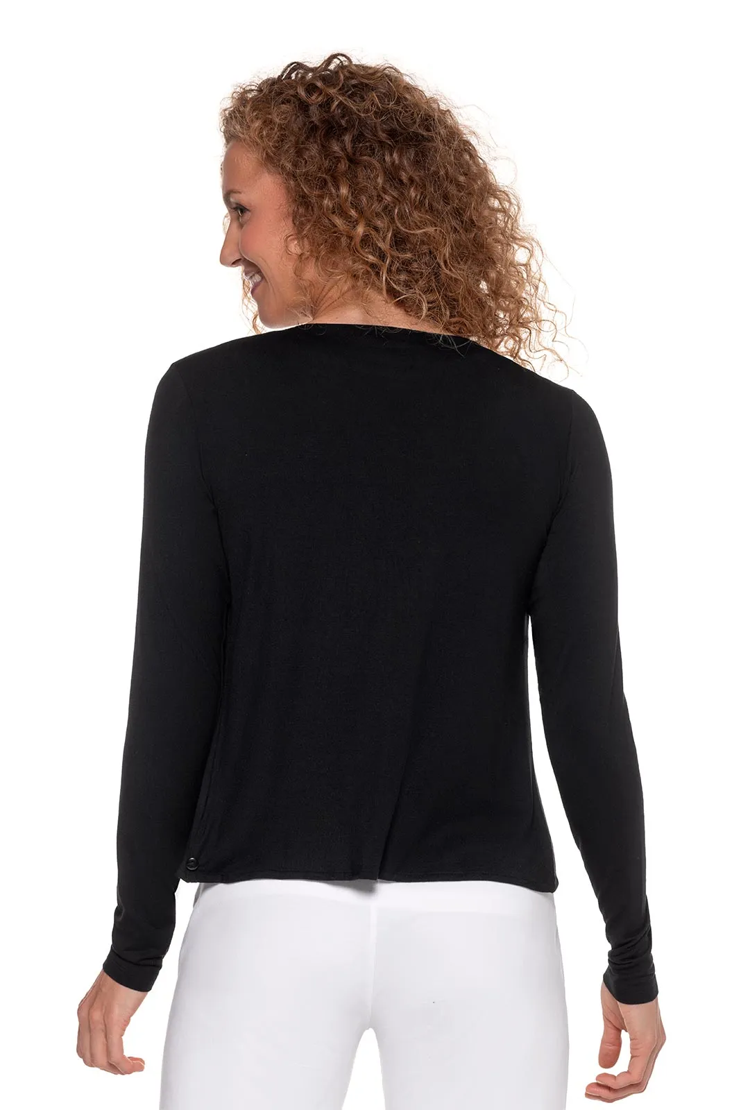 Women's Vrae Everyday Fashion Wrap | Black